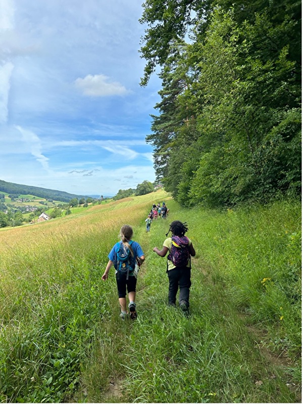 Schulschlusswanderung