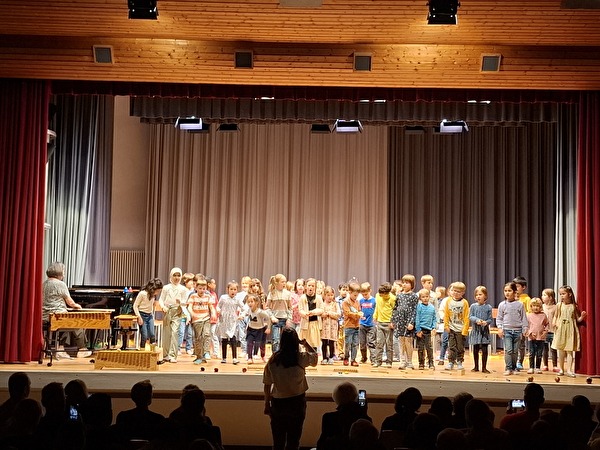 Konzert M&B / Musikalische Grundschule 2025