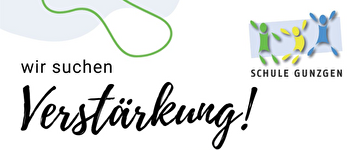 Wir suchen Verstärkung