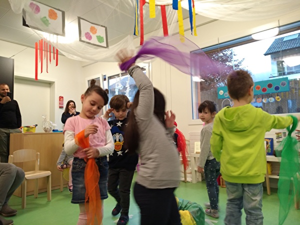 Einweihung Kindergarten Röti vom 25.11.2017