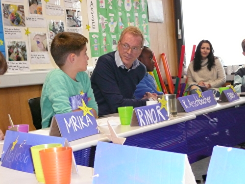 UNICEF Sternenwoche - Pressekonferenz 2015