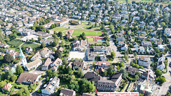 Bild Lageplan Beugi