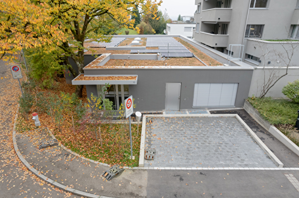 Bild Eingang Buechholz Werkstätten D