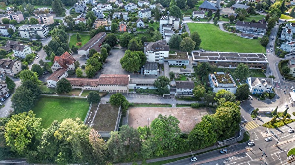 Luftbild Schuleinheit Rüterwis