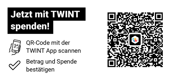 TWINT-QR-Code Helping Days Buechholz