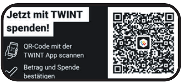TWINT-QR-Code Helping Days Buechholz
