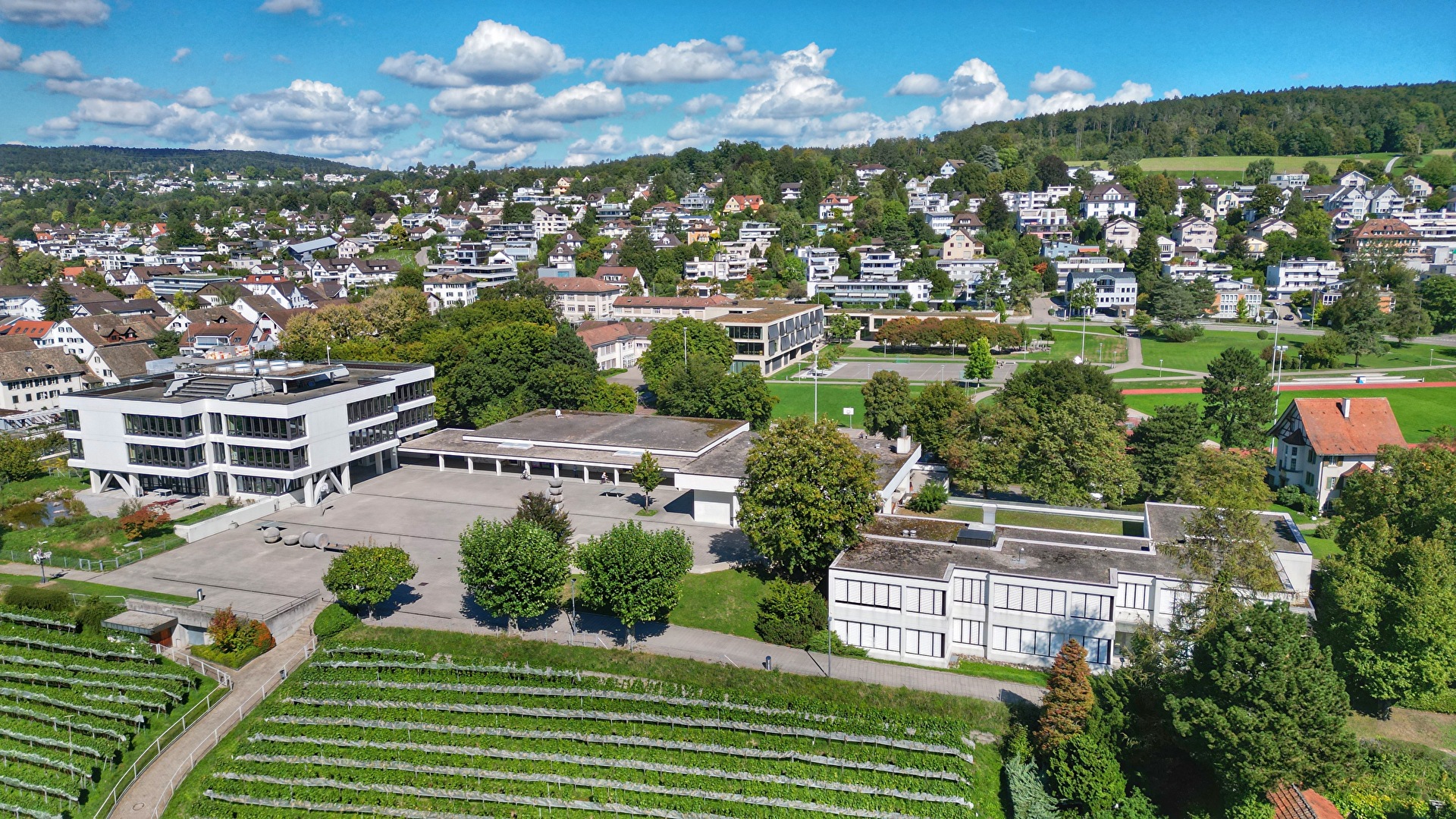 Vogelperspektive Buechholz Oescher