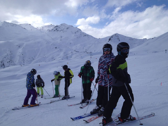 Davos, Februar 14