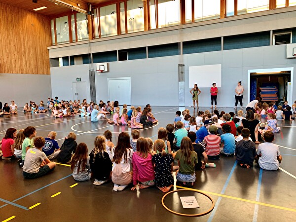 Schuljahreseröffnung Oberwil