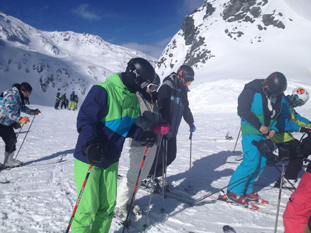 Davos, Februar 14