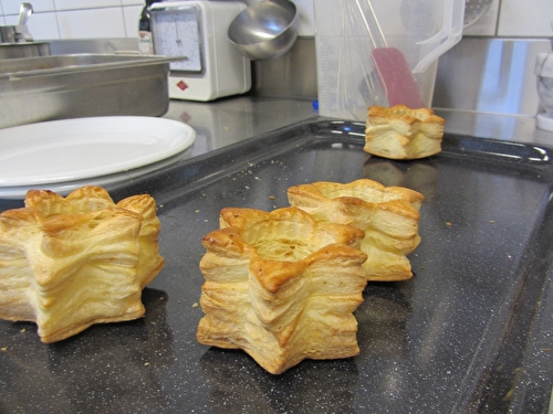 Pastetli in Sternenform