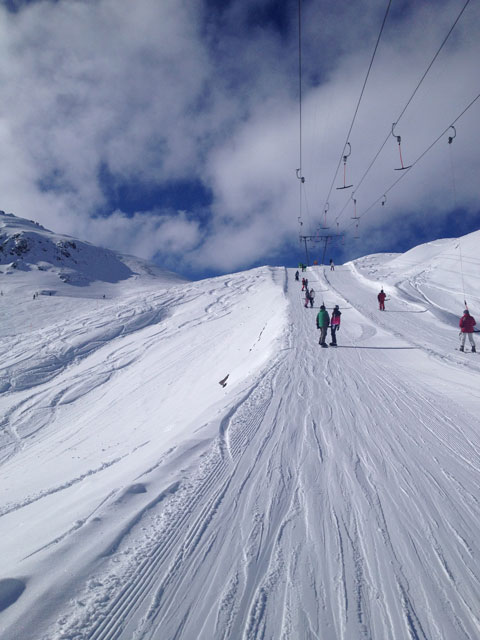 Davos, Februar 14