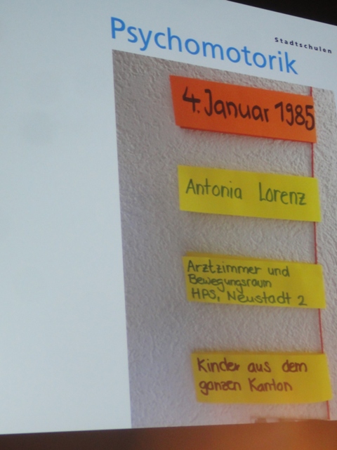 Die Psychomotorik wird 30!