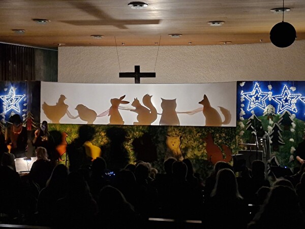 Schattentheater Weihnachten 2025