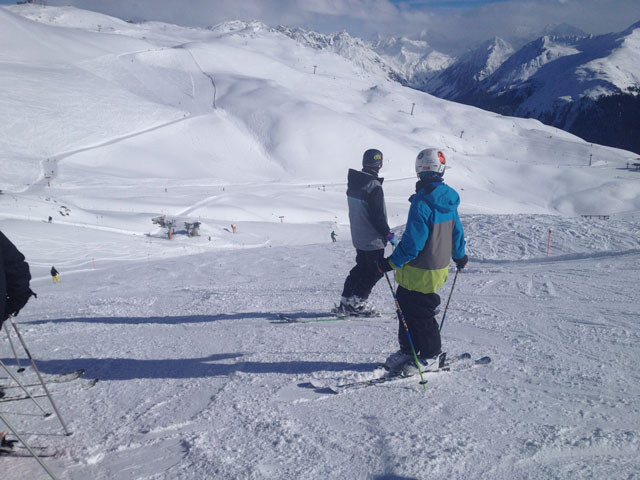 Davos, Februar 14