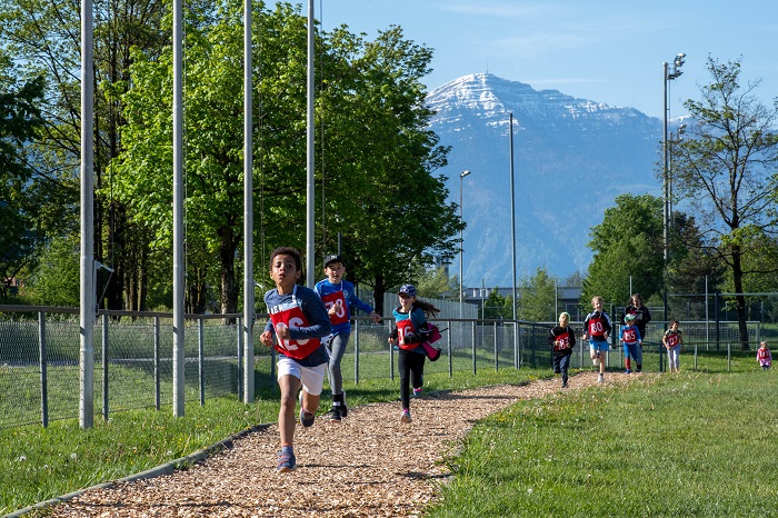 500 und 1000m-Lauf