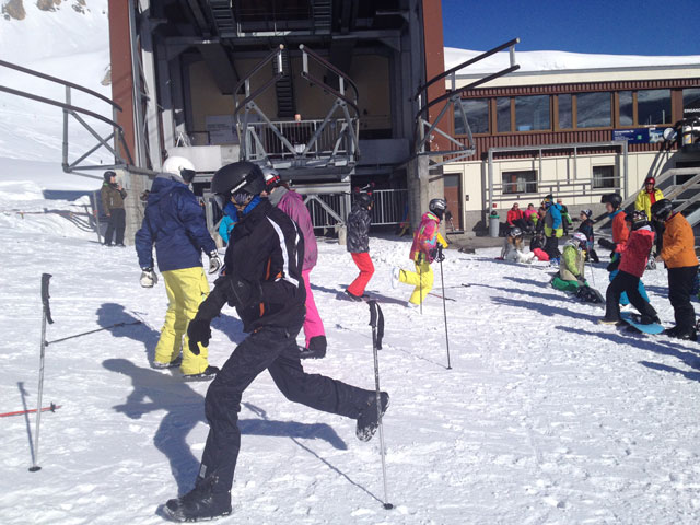 Davos, Februar 14