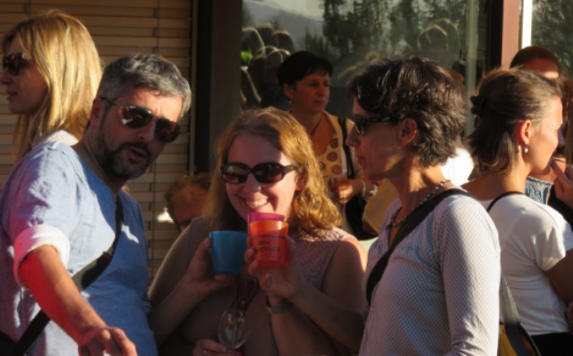 beim Apéro