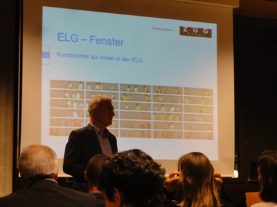 Fenster für die ELG-Gruppen