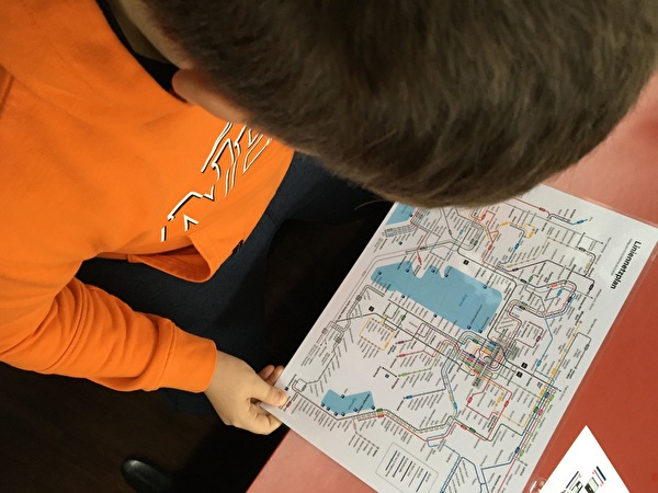 Liniennetzplan