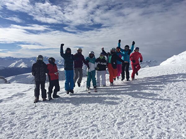 Skilager Davos 17