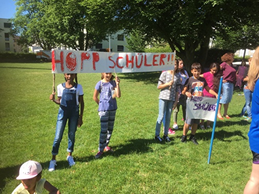 Lehrer vs Schüler Match