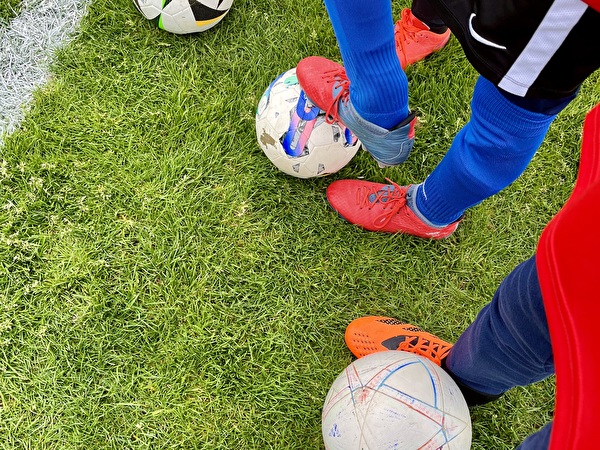 Zeit für Fussball