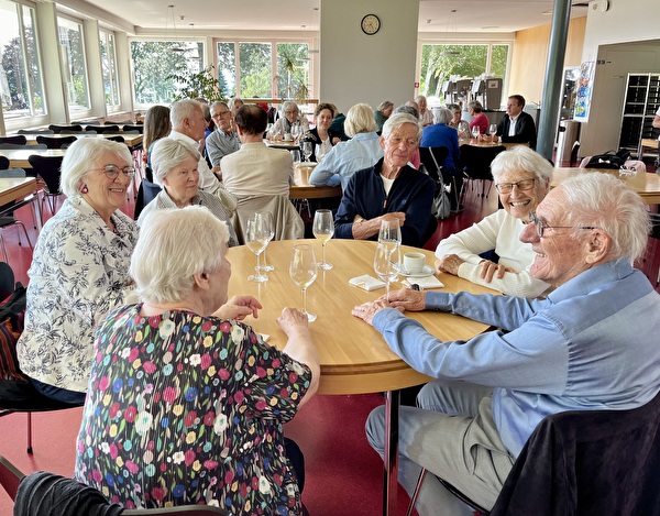 Austausch in entspannter Runde