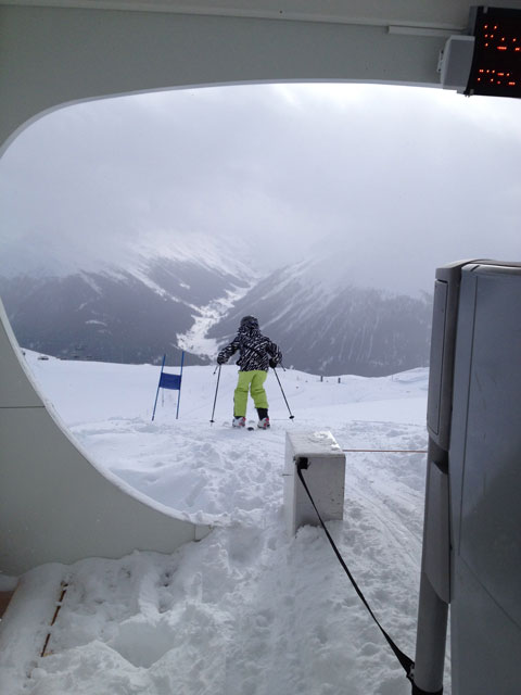 Davos, Februar 14