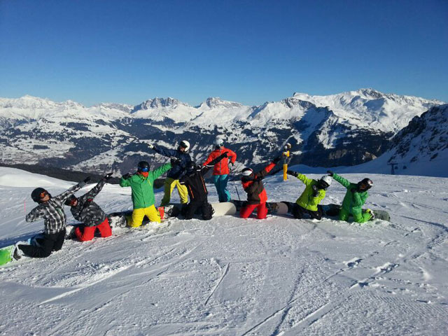 Davos, Februar 14