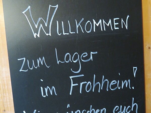 Projekt und Lagerwochenbild