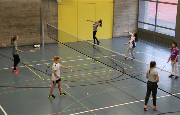 Badmintonturnier Loreto