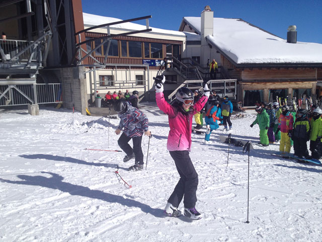 Davos, Februar 14