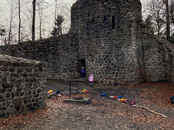 Wilden Burg Ruine 