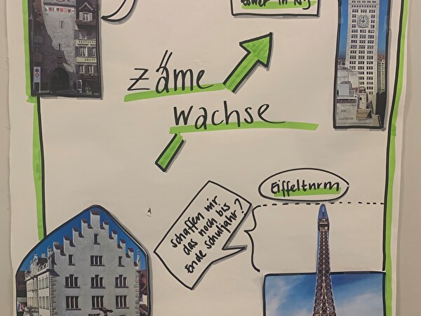 Unterwegs in der Burg Zug