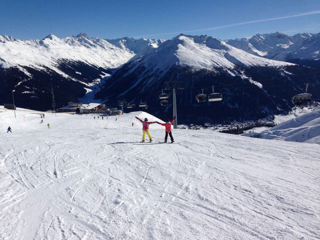 Davos, Februar 14