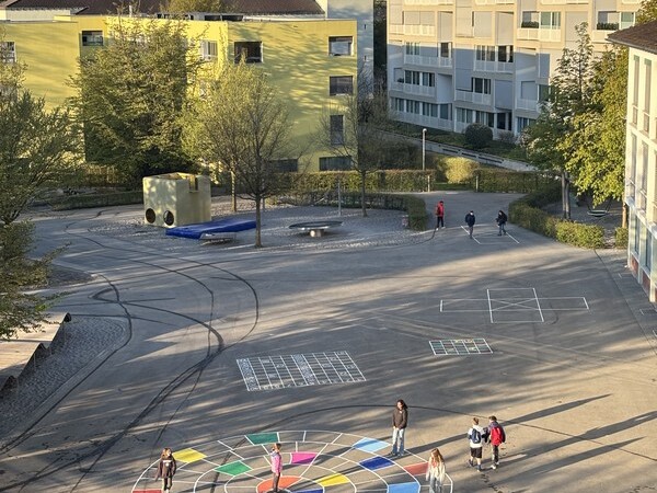 Pausenplatz Guthirt