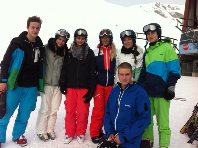 Davos, Februar 14
