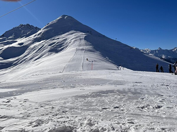 Skigebiet Davos