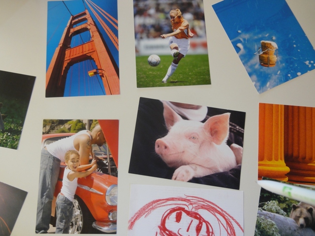 Welches Bild springt mich an?