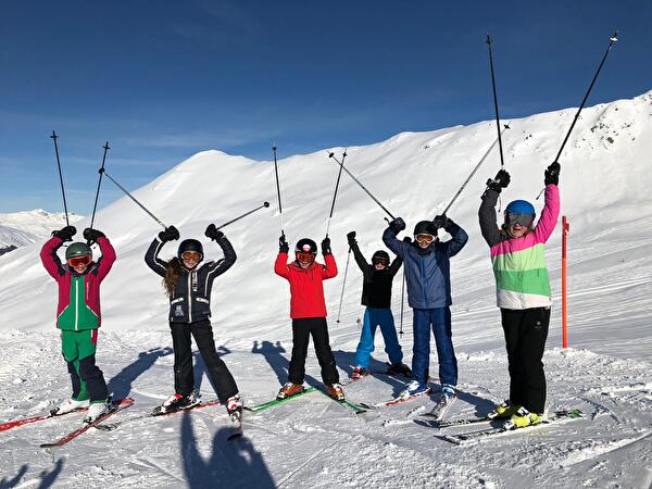 Wintersportlager Davos Primarschule