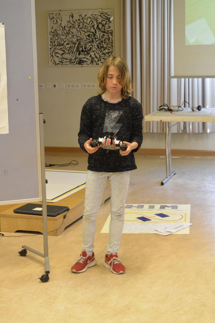 Projekt Roboter