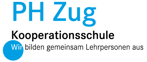 Logo der PH Zug - Kooperation in der Ausbildung