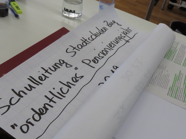 Wann gehe ich in Pension?