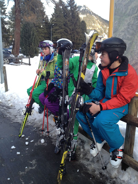 Davos, Februar 14