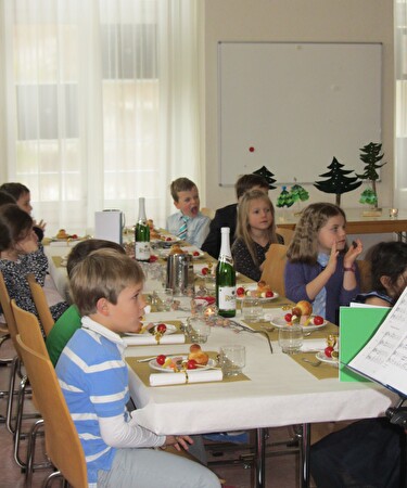 Weihnachtsessen