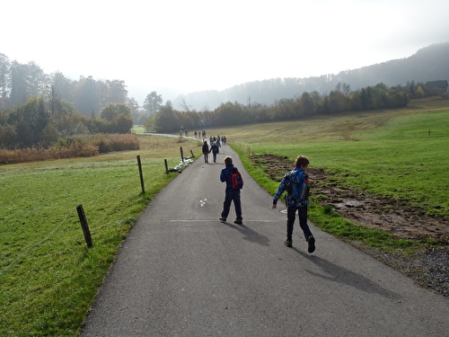 Herbstwanderung