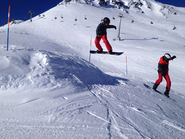 Davos, Februar 14