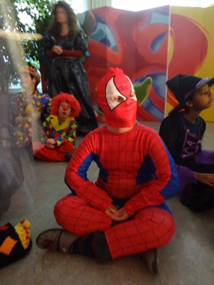 Am diesjährigen Fasnachtsball besuchte uns auch Spiderman