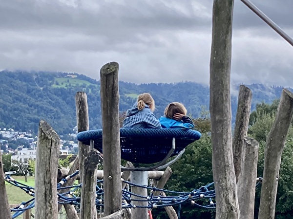 Schöne Aussicht
